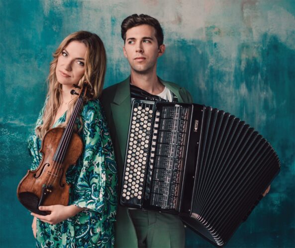 Classical Karolina & Iwo Duo present a unique violin/accordion concert at the MACC